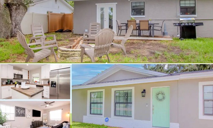 Riverview House | 3 BED 2 BATH Huge Yard Pet Friendly! In Riverview