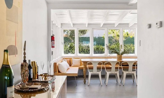 Twentynine Palms House | 3-bed/2Bath MidCentury gated 3.5 acres at foothills of Joshua Tree National Park