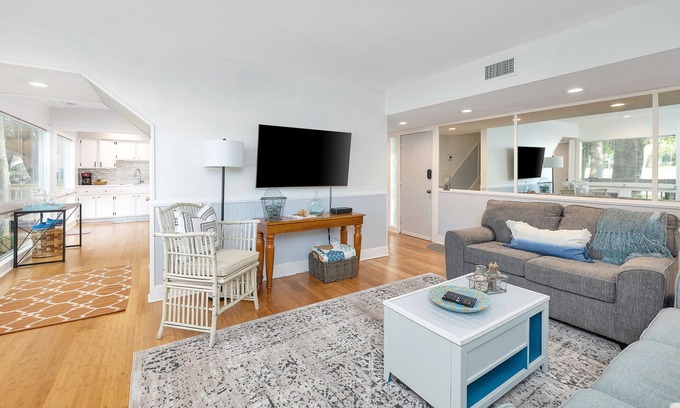 St. Simons Island Condo | 3 bed/3 bath Exceptional Townhouse on Golf Course