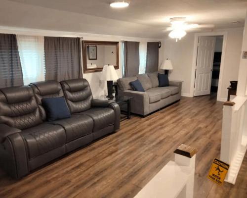New Bern House | 3 Bed 3 Bath House, Conveniently close to everything, Smart Tvs in all rooms whole house to yourself