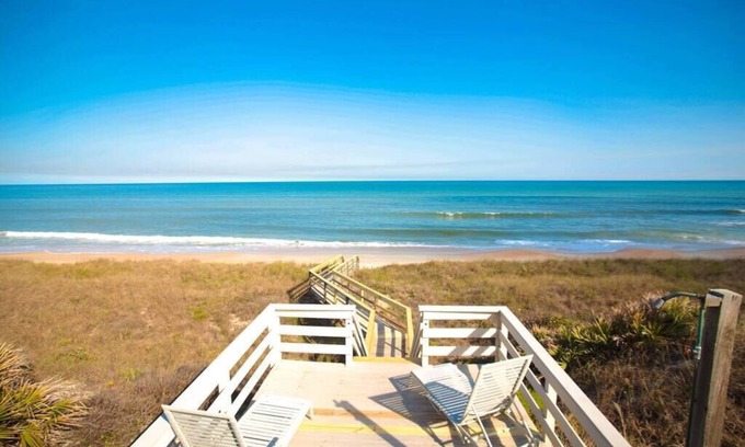 South Ponte Vedra Beach House | 3 Bed 3 Bath Oceanfront Home Ponte Vedra, Florida