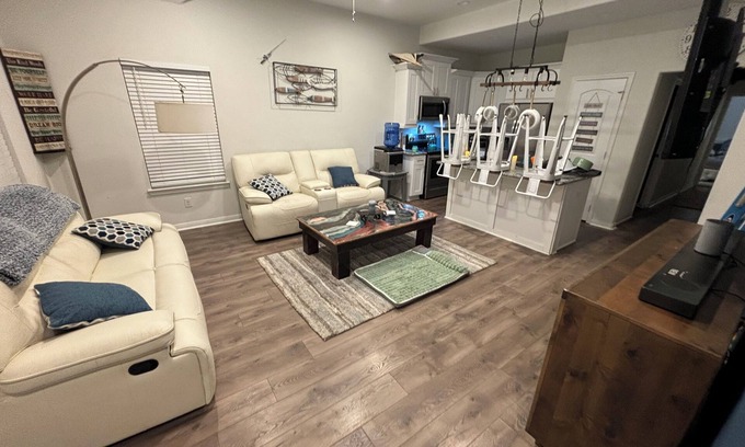 Montgomery House | 3 bed-3 FULL bath -1 and or 2 available identical 2023 Seadoo 230 hp Jet-ski’s
