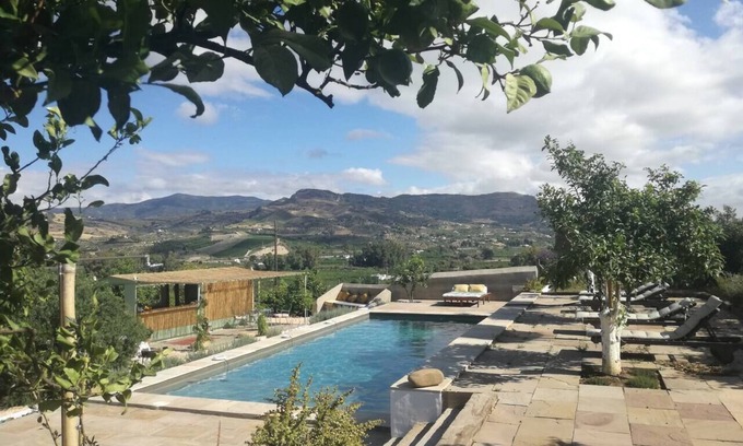 Pizarra House | 3-Bed Andalusian House with Private Pool & Garden!