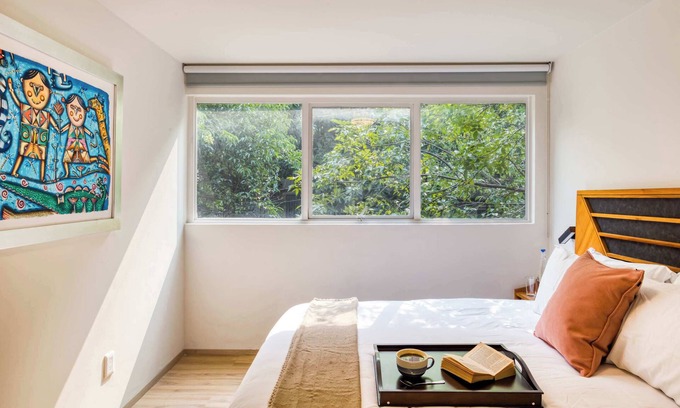 La Condesa Apartment | 3-Bed Apartment with Leafy Views in Condesa