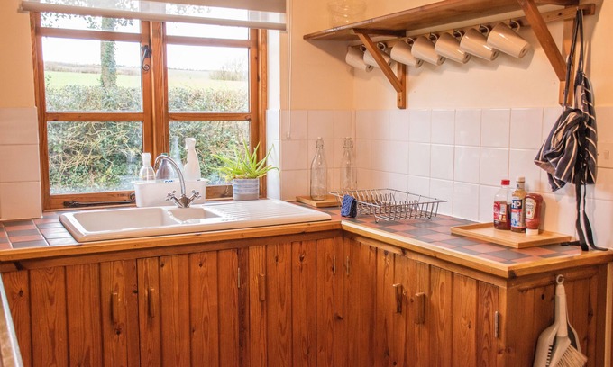 Torrington House | 3-bed Barn Eco-lodge on the Tarka Trail