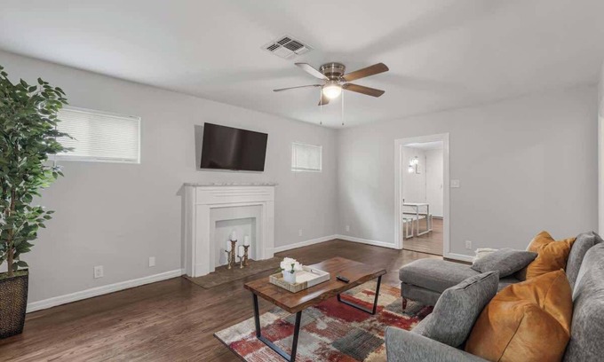 Wichita Falls House | 3 Bed+Game Room in Wichita Falls close to AirForce