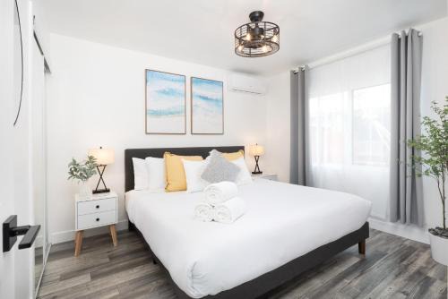Grant Hill House | 3 Bed House with Fire Pit Table and BBQ - Downtown