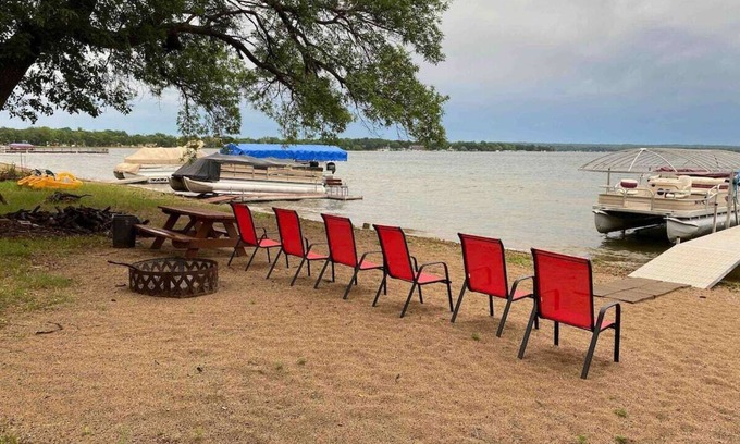 Detroit Lakes House | 3 Bed Lake Home, Beach Vibes, Located on DL Strip!