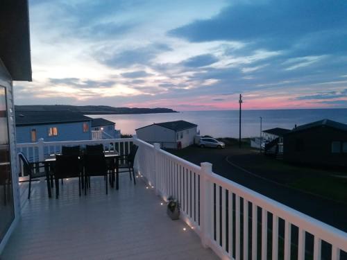 Eyemouth House | 3-Bed Lodge with SeaView-Fireplace-Garden-FreeP