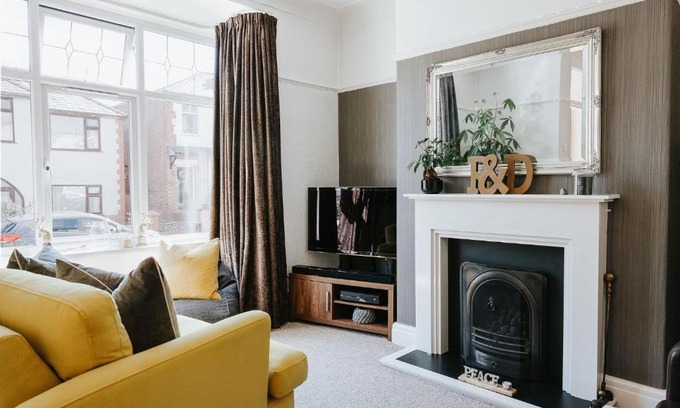 Preston House | 3 Bed - Modern Comfortable Stay - Preston City Centre