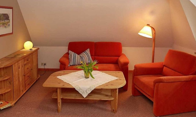 Tinnum Cottage | 3-bed room no. 3 - Pension Froeschel