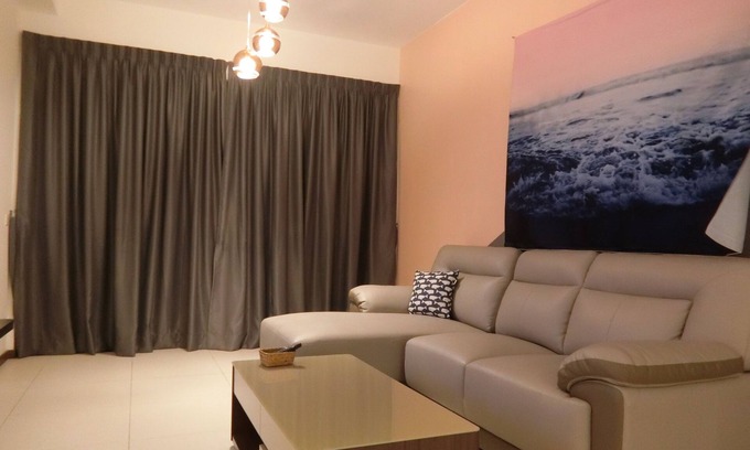 Seri Tanjung Pinang Condo | 3 Bed Rooms Luxury Seaview Homestay@Gurney无敌海景三房套房