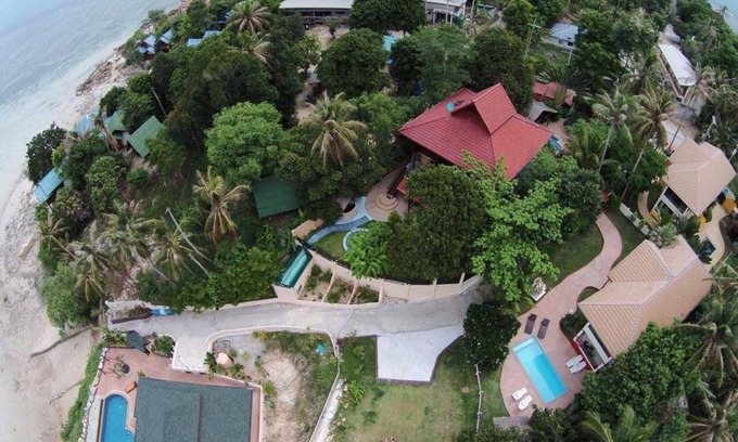 Hin Hong Villa | 3 Bed Seaview Island View Villa-KoPhangan