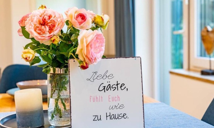 Zulpich Apartment | 3-bed vacation apartment Gelassenheit - Landhaus Bachglück