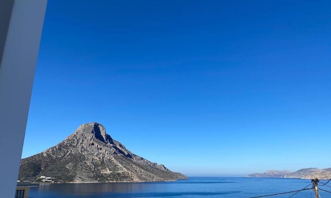 Massouri House | 3 Bed Villa - Sleeps 6 - Terrace - Sea View