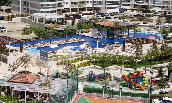 Recreio dos Bandeirantes Apartment | 3 Bedroom Apartment RJ Recreio Pool
