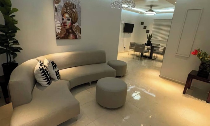 San Francisco de Macoris Apartment | 3-bedroom apartment in peaceful San Francisco de Macorís with AC
