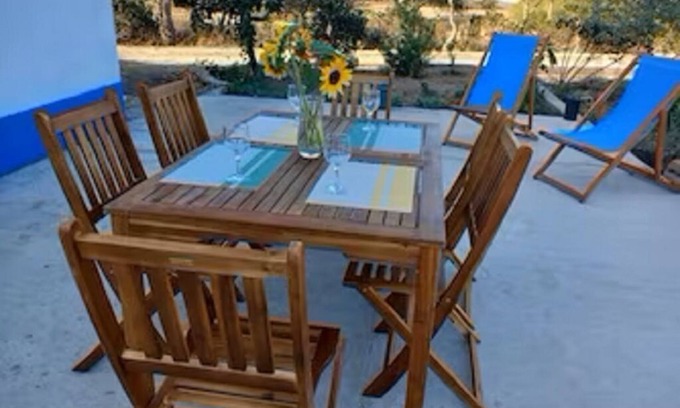Santiago do Cacem House | 3 bedroom private vacation home in sã£o bartolomeu da serra