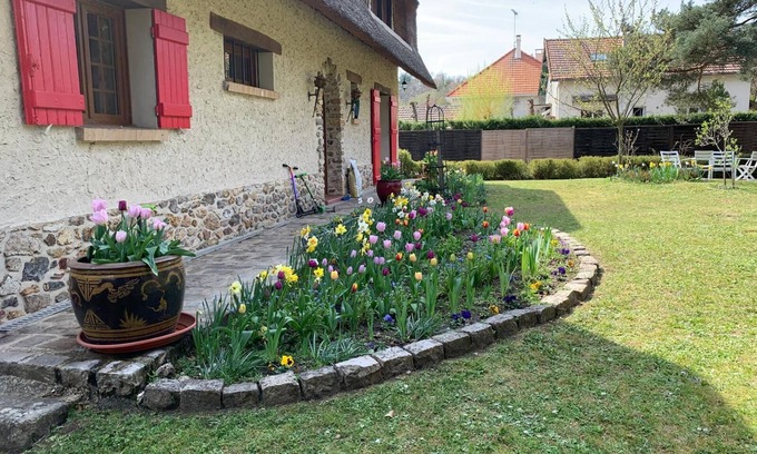 Saint-Leger-en-Yvelines House | 3 Bedroom Private vacation home in Saint-LÃ©ger-en-Yvelines
