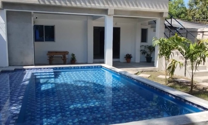 Playa San Diego House | 3-bedroom house in charming La Libertad private beach house with WiFi, AC