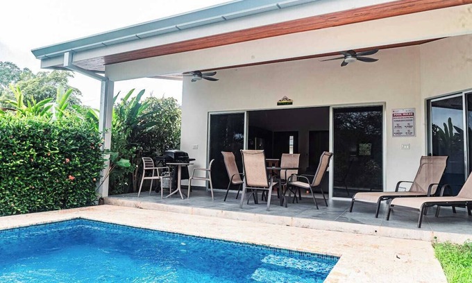 Ciudad Cortes House | 3 bedroom. 10 min to Beach. Private Pool.