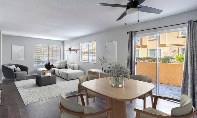 Newhall Apartment | 3-bedroom 2.5 bathroom apartment in Santa Clarita for Rent.