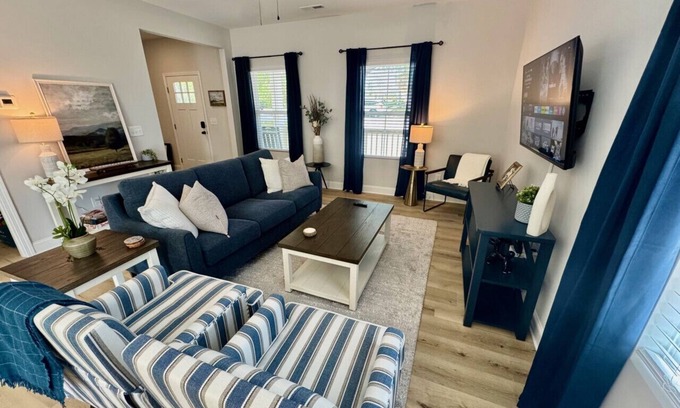 High Point House | 3 Bedroom 2.5 Bath house. Brand new and off of Main Street.