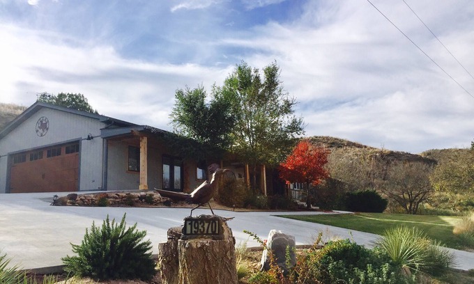 Canyon House | 3 Bedroom/2 Bath Guest House at beautiful Canyon Country Club, Canyon, Tx.