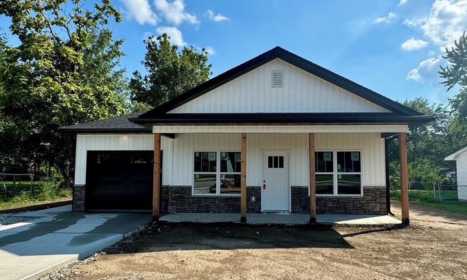 Hallsville House | 3-bedroom 2 bath New construction house in Hallsville