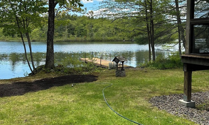 Center Harbor House | 3-Bedroom, 2-Bath Shorefront Retreat on Big Squam Lake