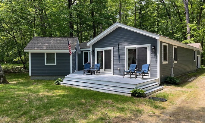 Center Ossipee House | 3 bedroom, 2 Baths, 8 Sleeps, detached bunk house, open boat slip
