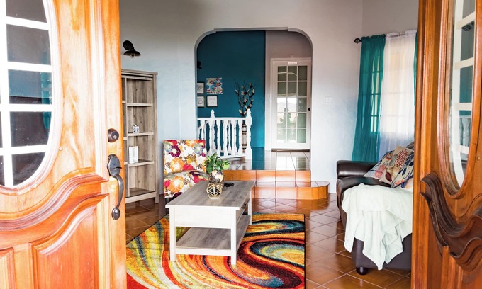 St. George's Villa | 3-bedroom & 2-bathroom luxury ocean view home- SUV included with booking
