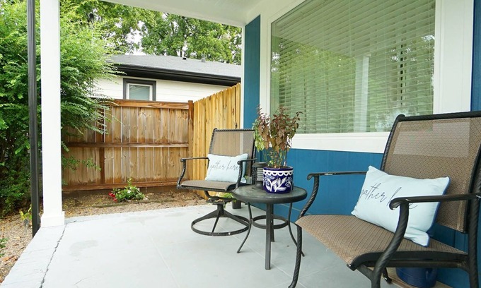Downtown House | 3-bedroom 2 full bath bungalow in the heart of the city minutes from DT Raleigh.