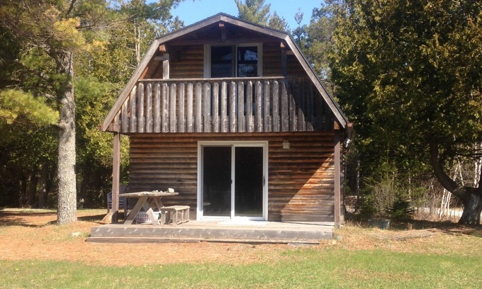 Manitoulin District Cottage | 3 Bedroom 2 Story Cottage, On A Stunning Private Sand Beach