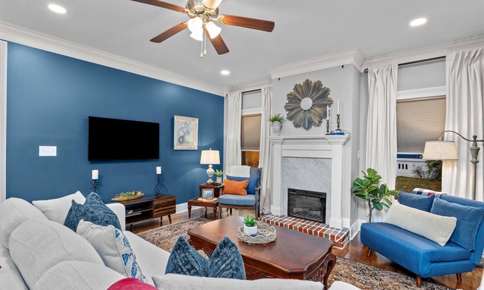 Summerville House | 3 bedroom 3 bathroom home in Augusta