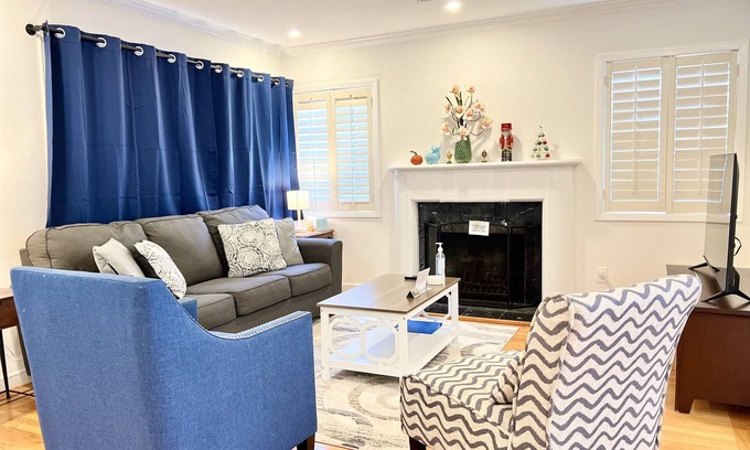 Millbrae House | 3 bedroom (6 people) residential home in lovely safe town near SFO/SF Bay Area