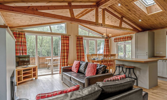 Freehay Ski Chalet | 3 bedroom accommodation in Freehay, Cheadle