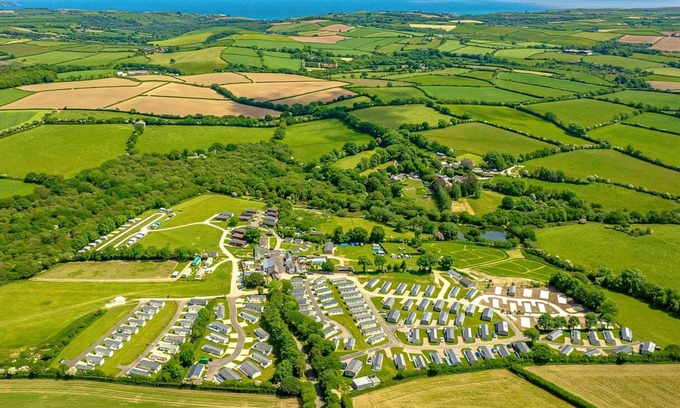 Hewas Water Ski Chalet | 3 bedroom accommodation in Nr St Austell
