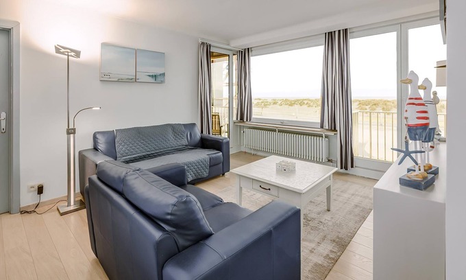 Nieuwpoort-Bad Apartment | 3 bedroom accommodation in Nieuwpoort