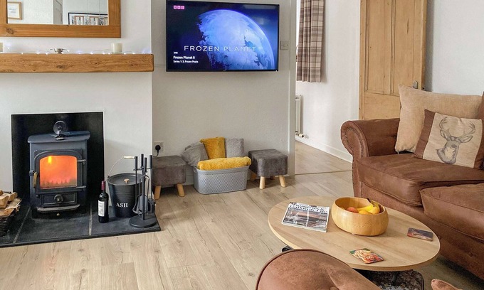 Sandyhills Cottage | 3 bedroom accommodation in Palnackie, near Castle Douglas
