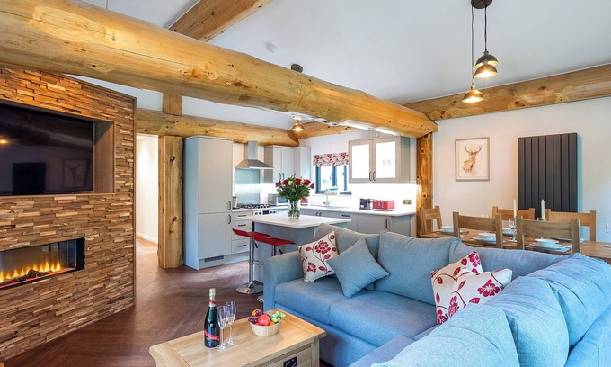 Overton-on-dee Ski Chalet | 3 bedroom accommodation in Ellesmere