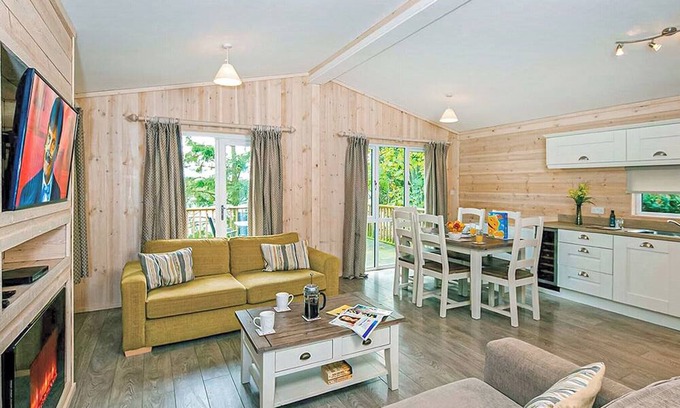 Low Catton Ski Chalet | 3 bedroom accommodation in Welburn