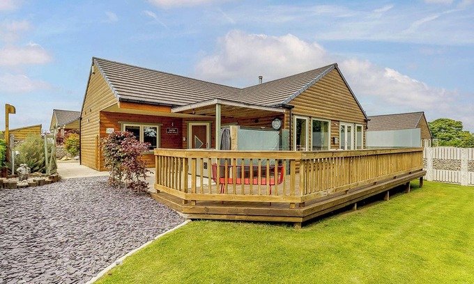Durham Ski Chalet | 3 bedroom accommodation in Haswell, Nr Durham