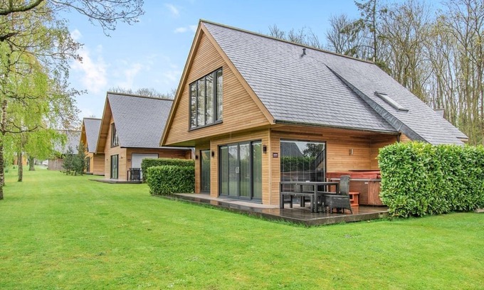 Pocklington Ski Chalet | 3 bedroom accommodation in Pocklington, York