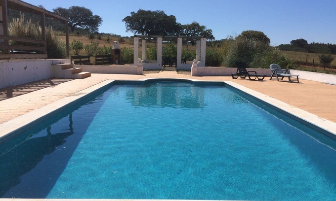 Garvao Villa | 3 bedroom Alentejo Style villa with private pool in unspoilt rural countryside.
