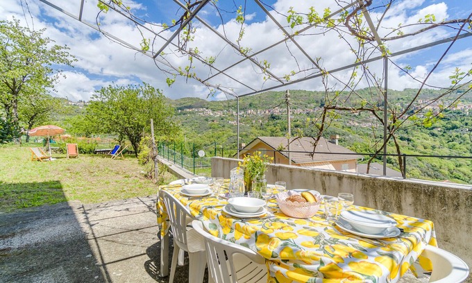 Uscio House | 3 bedroom amazing home in Terrile