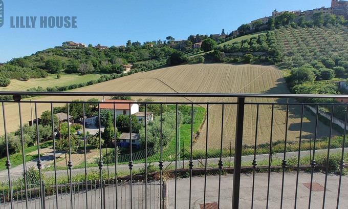 Montelupone Apartment | 3 Bedroom Apartment in Montelupone