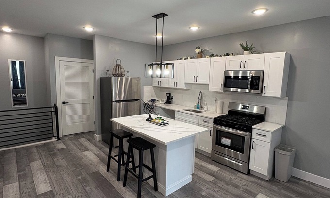 Belmont Apartment | 3-bedroom apartment in amazing Philadelphia with AC, WiFi