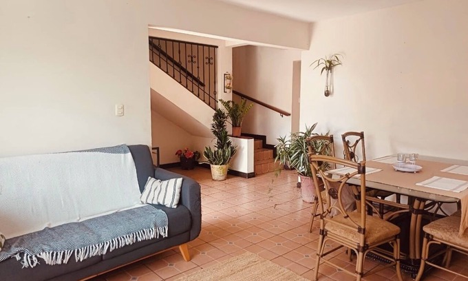 Heredia Apartment | 3-bedroom apartment at the skirts of Volcanoes - Wifi/Family/Pet Friendly