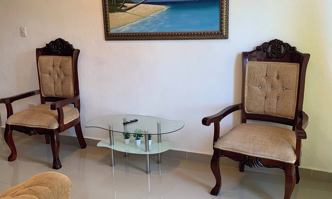 Monte Plata Apartment | 3-bedroom apartment in beautiful with AC and more,